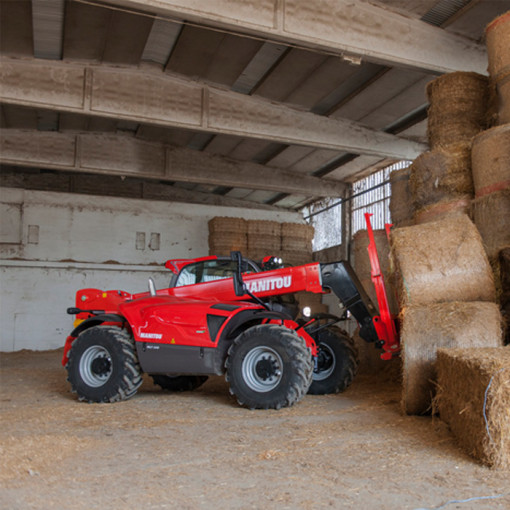 Square Bale Forks