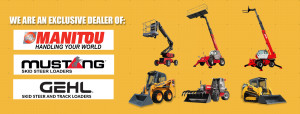 Telehandler and skid steer dealer