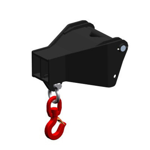 Frame Mounted Hook Heavy Duty