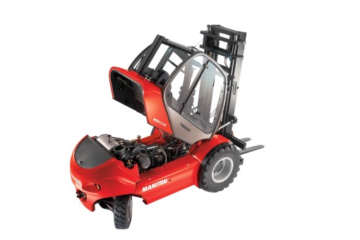 Manitou Masted Forklift Trucks msi 40