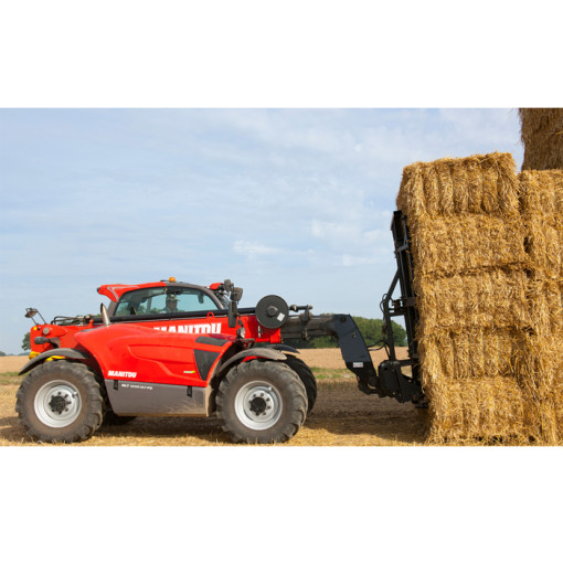 Square Bale Clamp